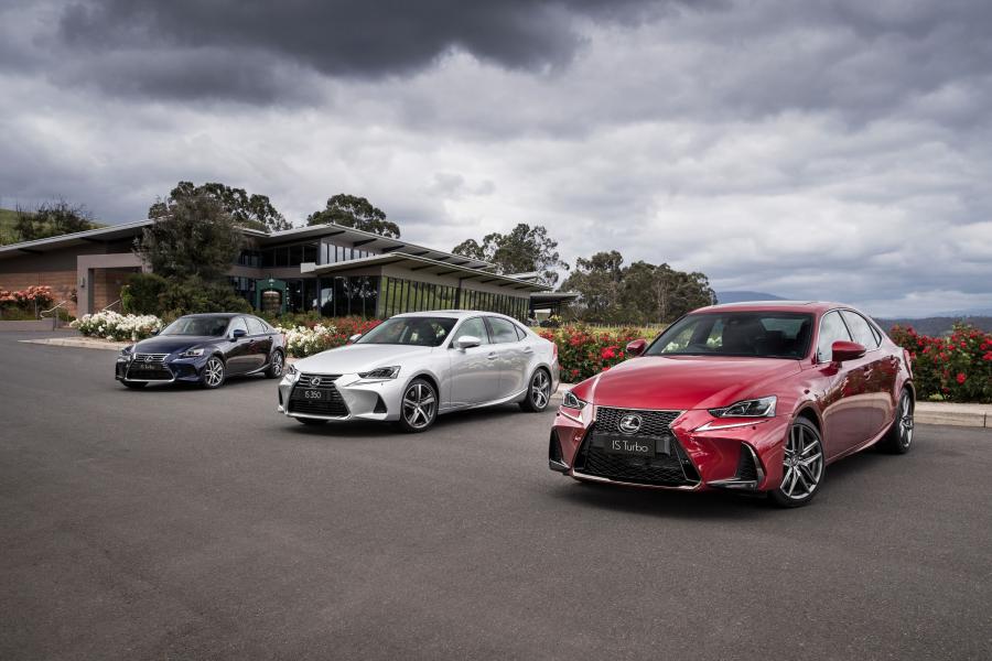  Lexus IS200t 2016 года  (AU) (фото 11 из 11)